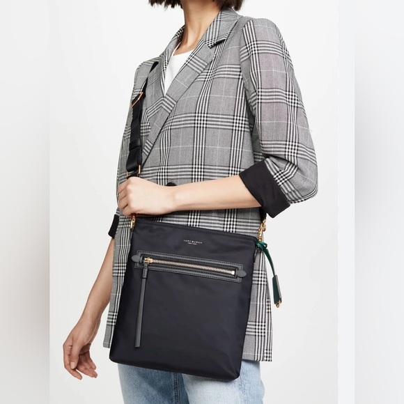 Tory Burch Handbags - Tory Burch Tilda Nylon Crossbody bag in Black